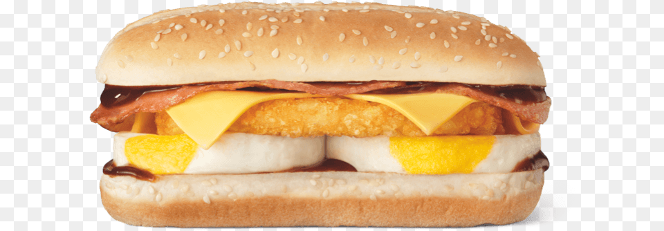 Brekky Hero Roll Brekky Hero Hungry Jacks, Burger, Food Free Transparent Png