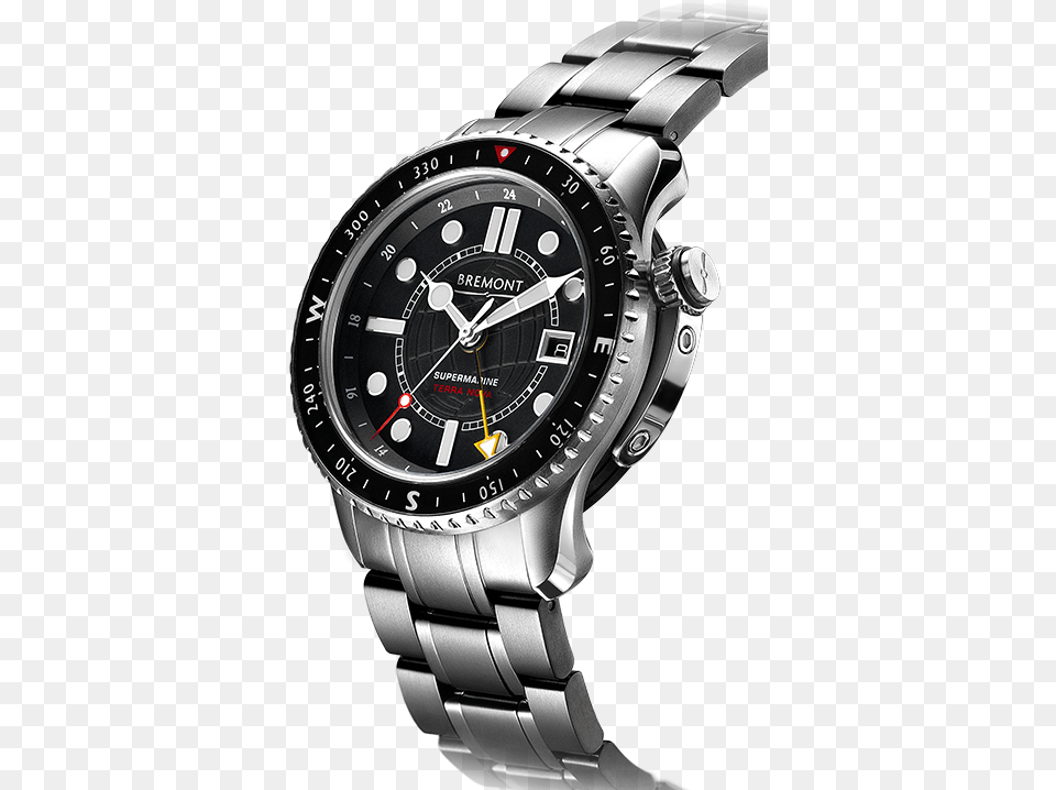 Bremont Terra Nova, Arm, Body Part, Person, Wristwatch Free Png