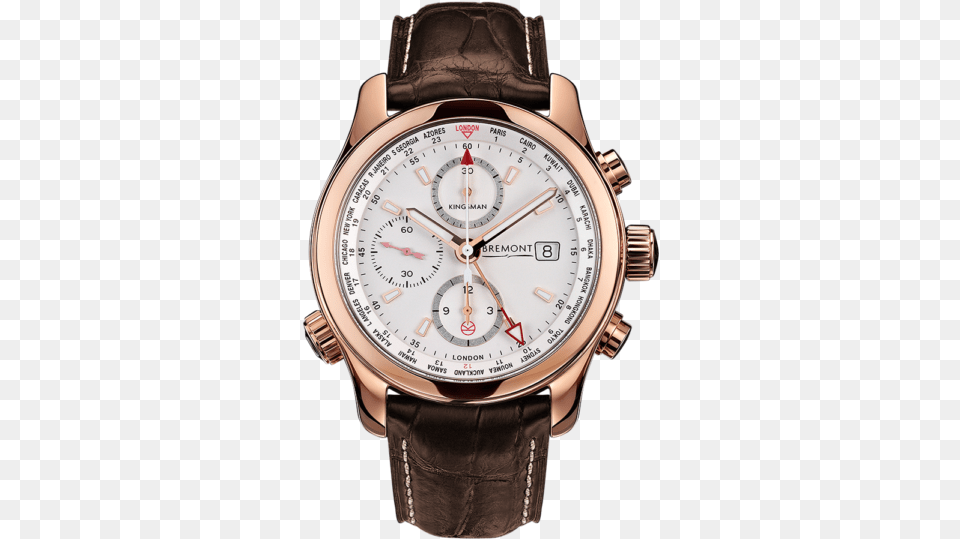 Bremont Watch Kingsman Special Edition Rose Gold, Arm, Body Part, Person, Wristwatch Png Image