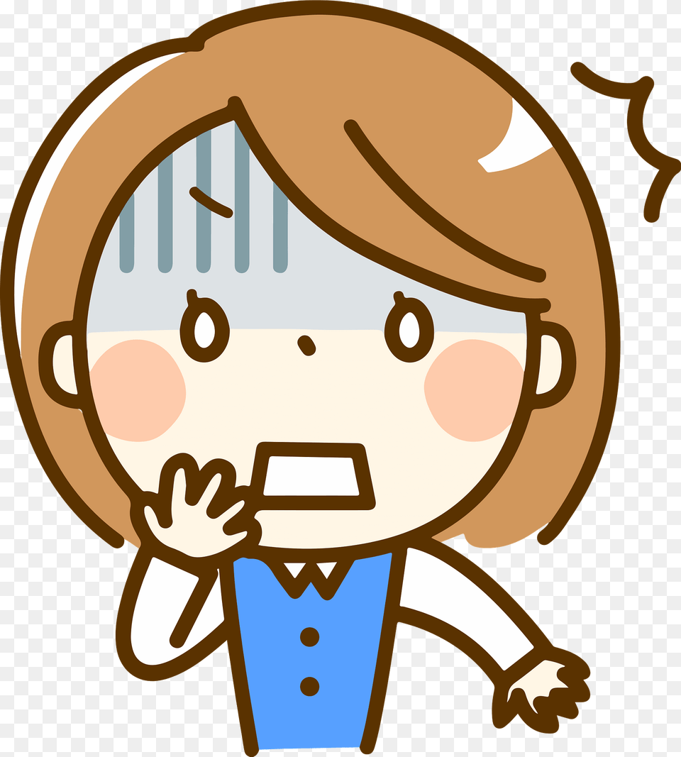 Brenda Office Lady Is Shocked Clipart, Photography Free Png Download