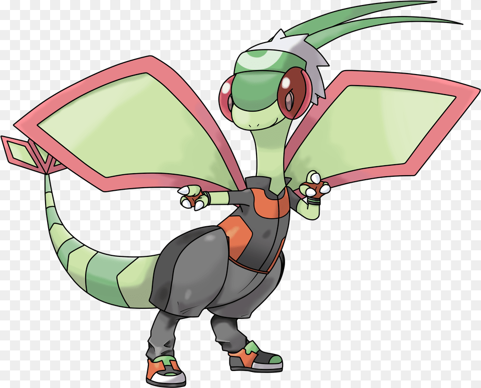 Brendan From Pokemon As Flygon Hmmmm Art By Me Furry Mythical Creature, Book, Comics, Publication, Cartoon Free Png