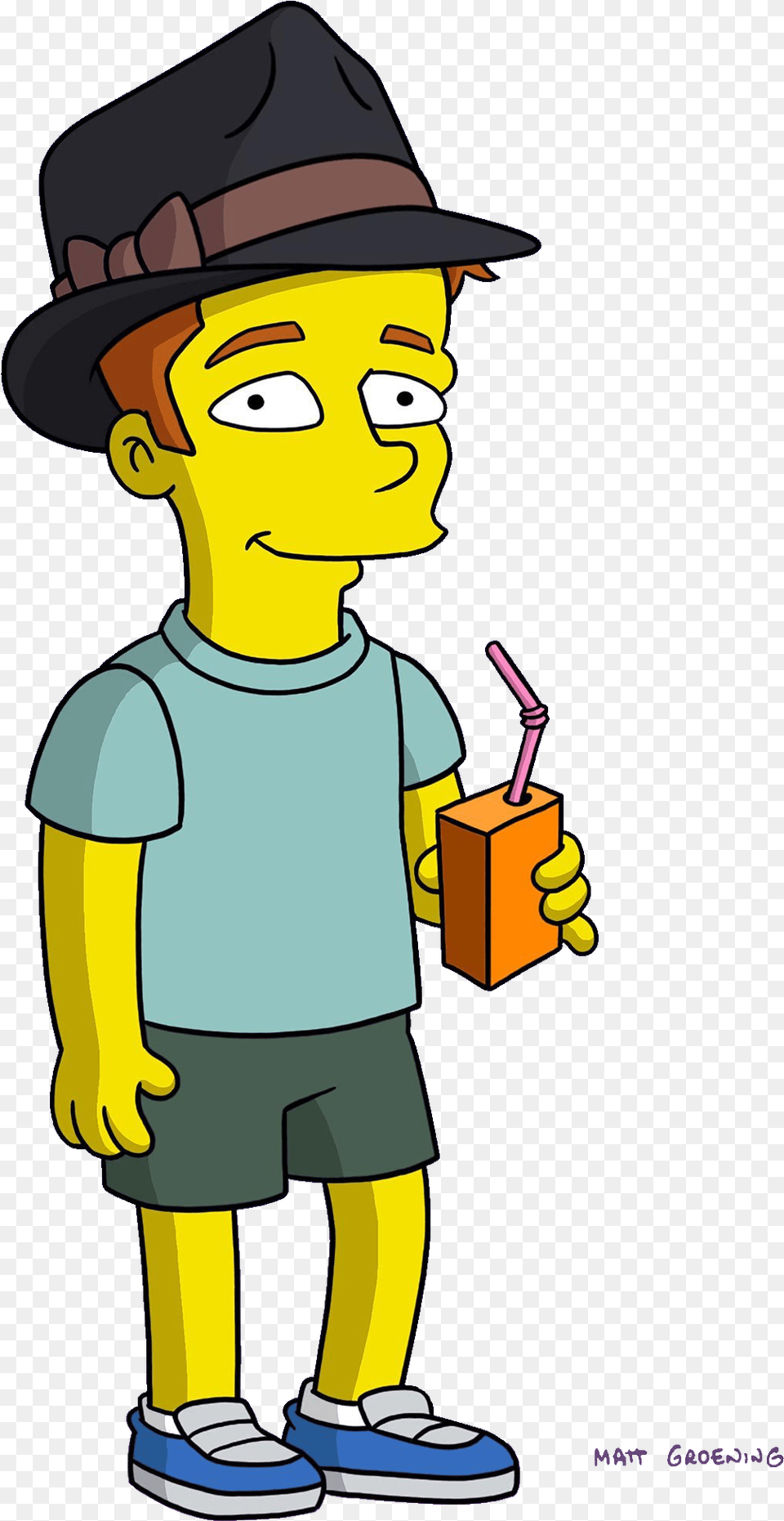 Brendan Haw Haw Land The Simpsons, Boy, Person, Child, Male Png Image