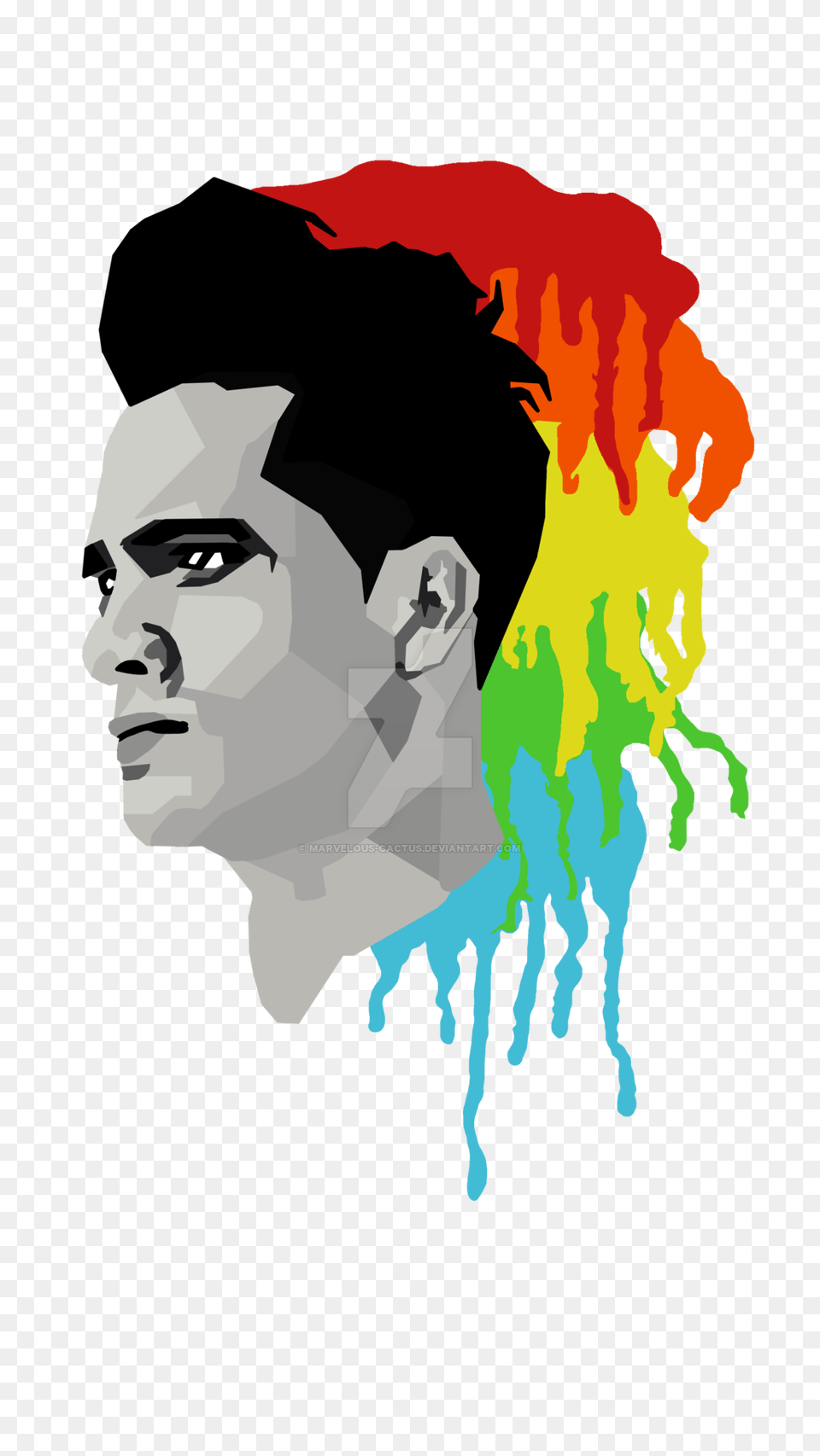 Brendon Urie, Art, Painting, Graphics, Modern Art Free Png Download