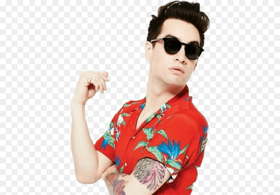 Brendon Urie Ap Photoshoot Download Brendon Urie Ap Photoshoot, Accessories, Sunglasses, Sleeve, Clothing Free Transparent Png