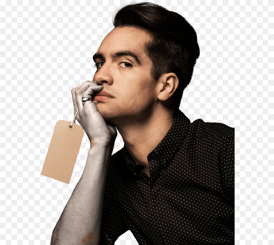 Brendon Urie Brendon Urie Dead Hand, Adult, Face, Head, Male Free Png Download