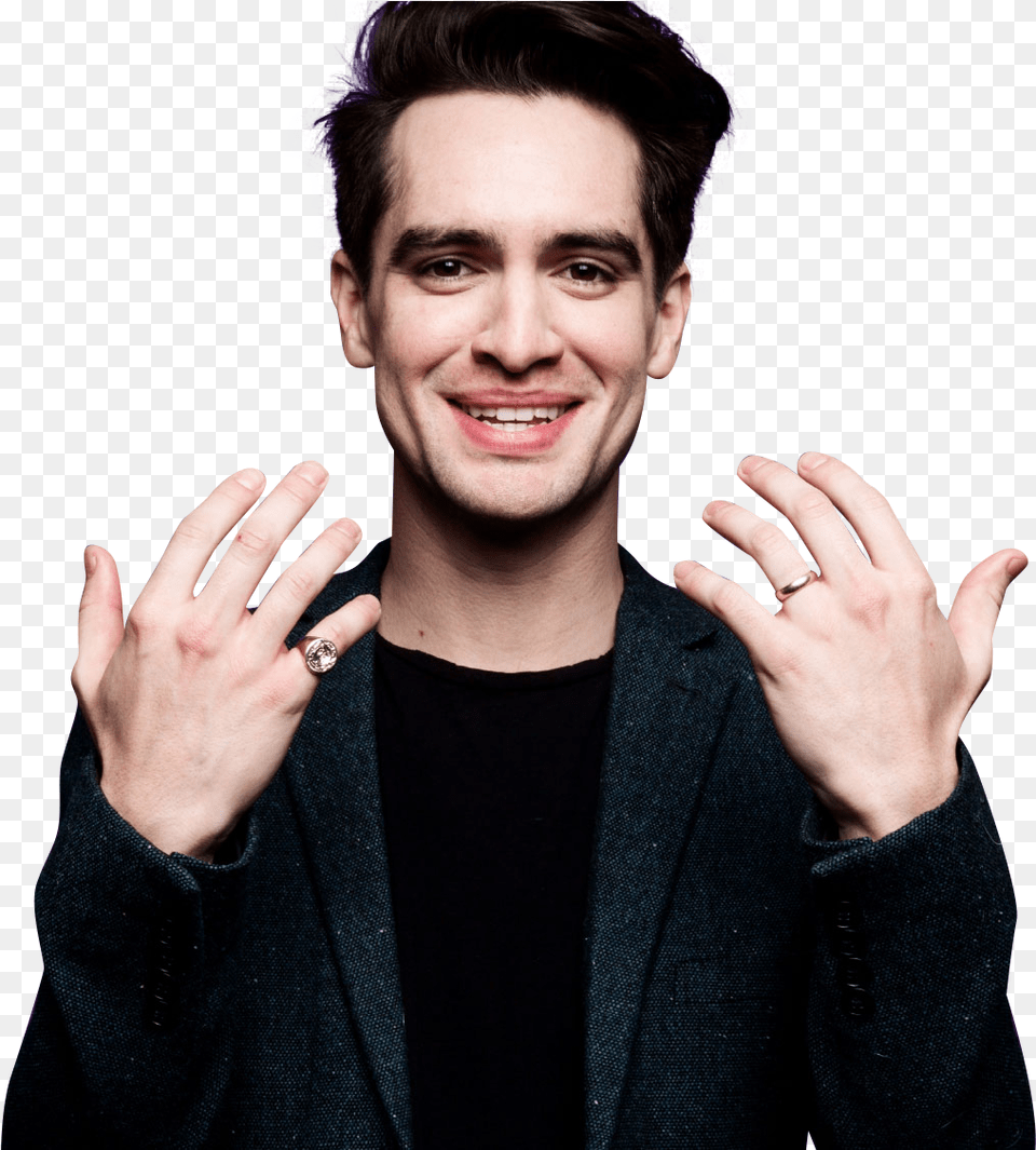 Brendon Urie Brendon Urie Photoshoot Hd, Smile, Portrait, Photography, Person Free Png Download