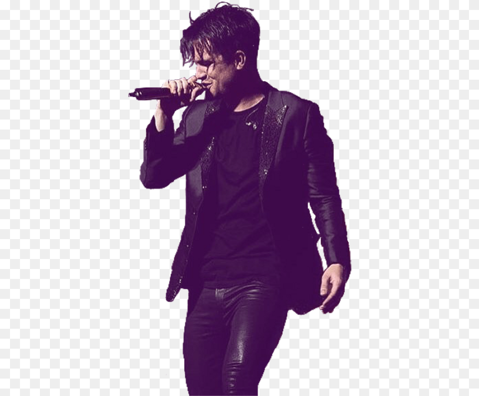 Brendon Urie Brendonurie Beebo Patd Panicatthedisco Singing, Solo Performance, Person, Performer, Man Free Png