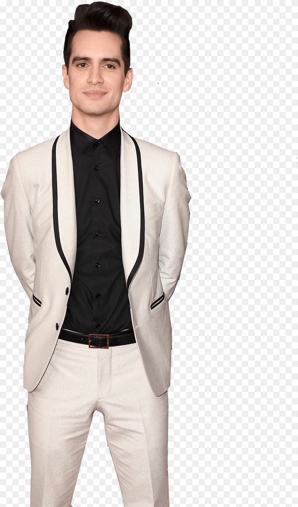Brendon Urie Transparent Panic At The Disco Transparent, Tuxedo, Suit, Clothing, Formal Wear Free Png Download