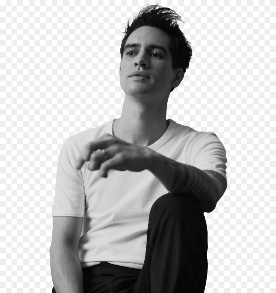 Brendonurie Brendon Urie P Atd Panic At The Disco Pani Brendon Urie 2019 Hot, Adult, Portrait, Photography, Person Free Transparent Png