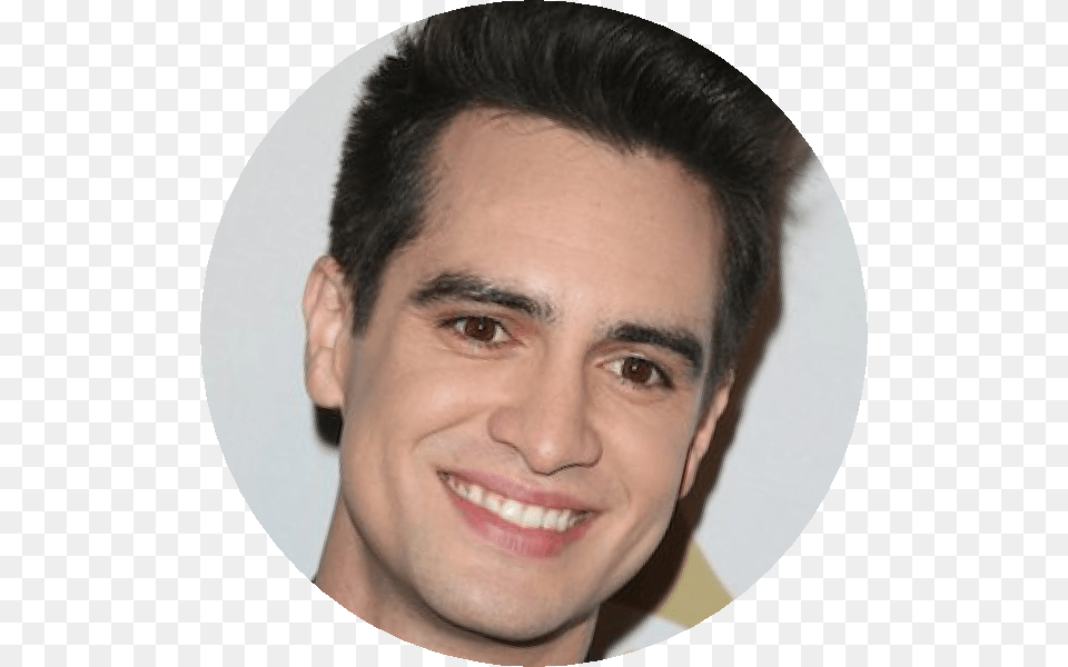 Brendonurie Close Up Close Up, Dimples, Face, Happy, Head Png Image