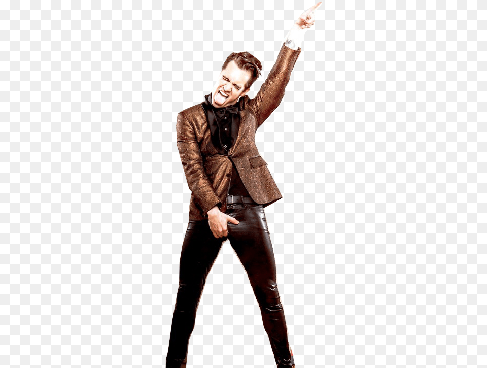 Brendonurie Panic Atthedisco Brendon Urie Height In Feet, Suit, Clothing, Coat, Jacket Free Png Download