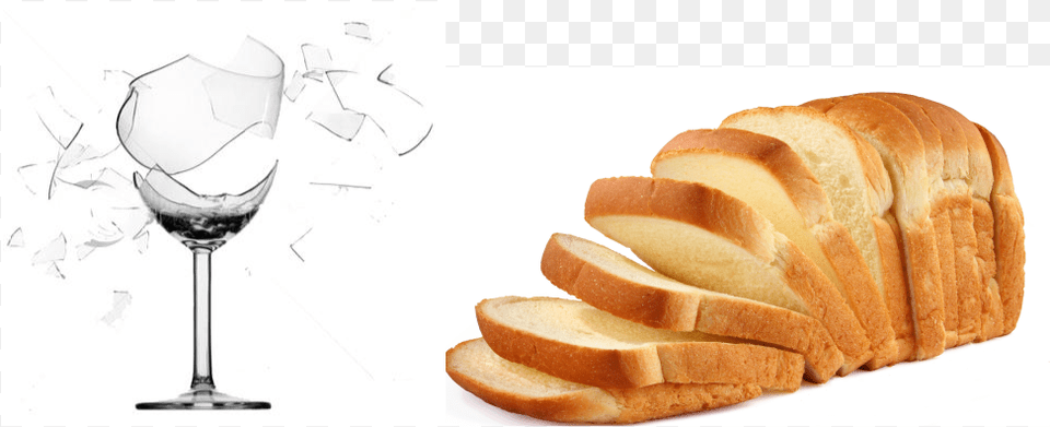 Brennan Bread, Glass, Food, Goblet, Bread Loaf Png Image