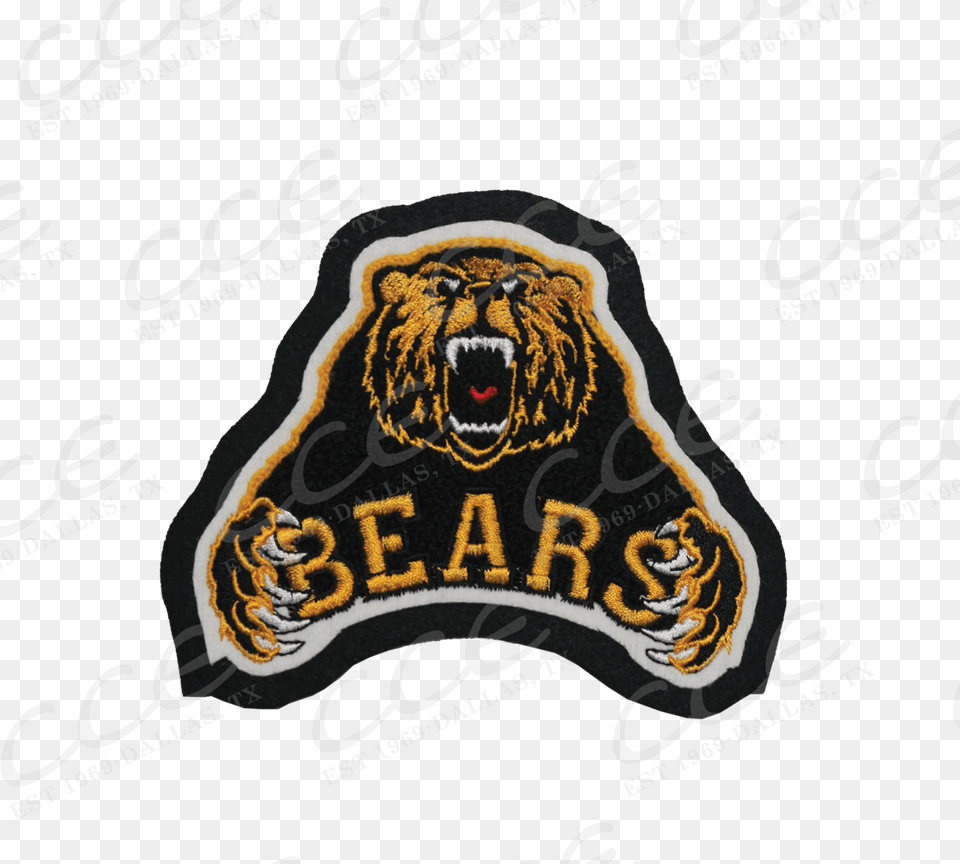 Brennan Hs Bears Sleeve Mascot, Badge, Logo, Symbol, Animal Png Image