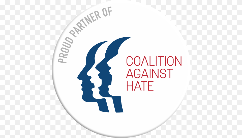 Brennan Johnsoncoalition Against Hate Coalition, Logo, Disk, Person Png Image