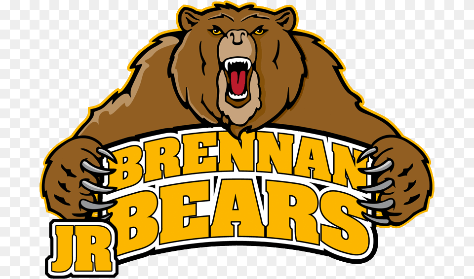 Brennan Jr Bears Logo Brennan High School San Antonio, Animal, Lion, Mammal, Wildlife Free Png