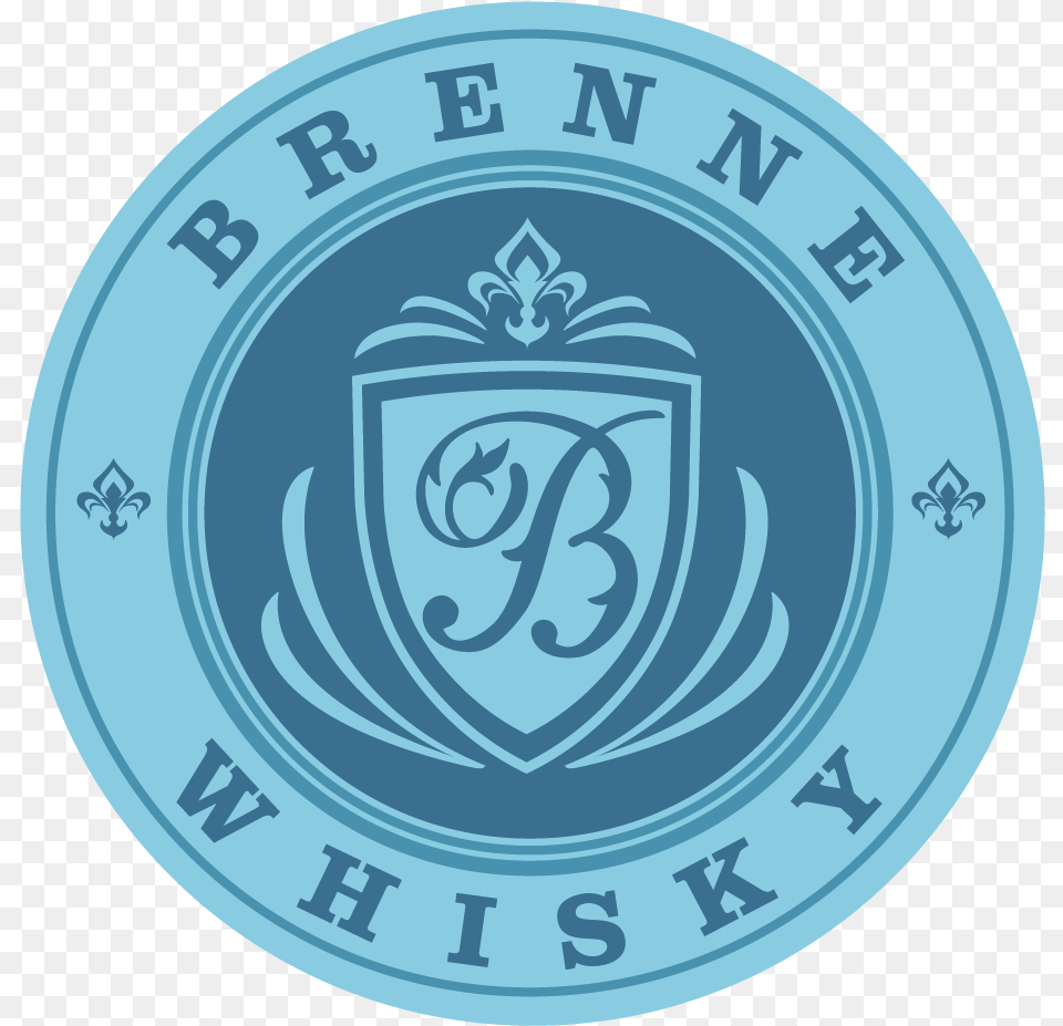Brenne Whisky, Logo, Emblem, Symbol, Badge Png Image