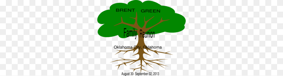 Brent Green Family Reunion Clip Art, Plant, Root, Person Png