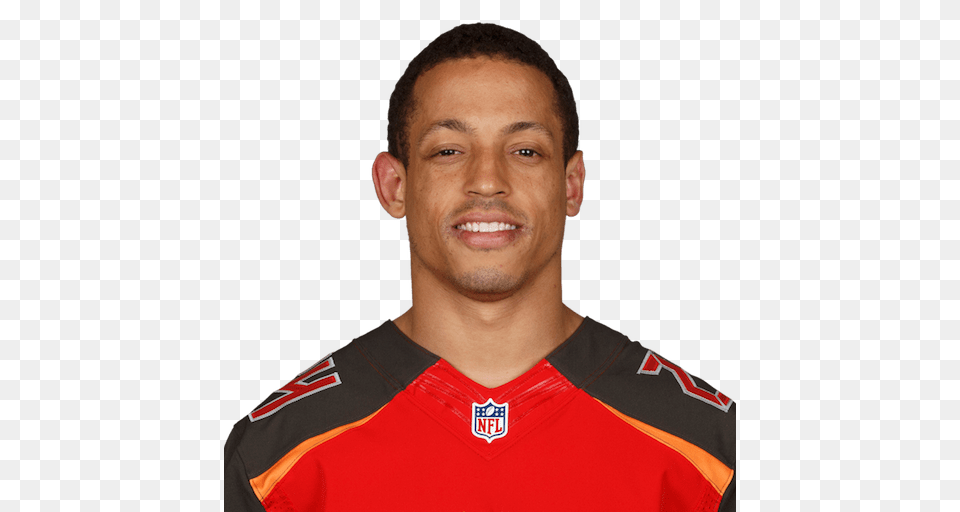 Brent Grimes Cb For The Tampa Bay Buccaneers, Shirt, Body Part, Clothing, Face Free Transparent Png