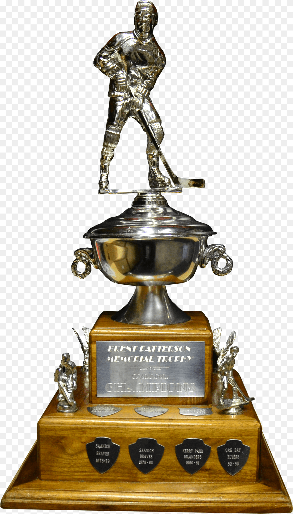 Brent Patterson Memorial Trophy Trophy Png Image