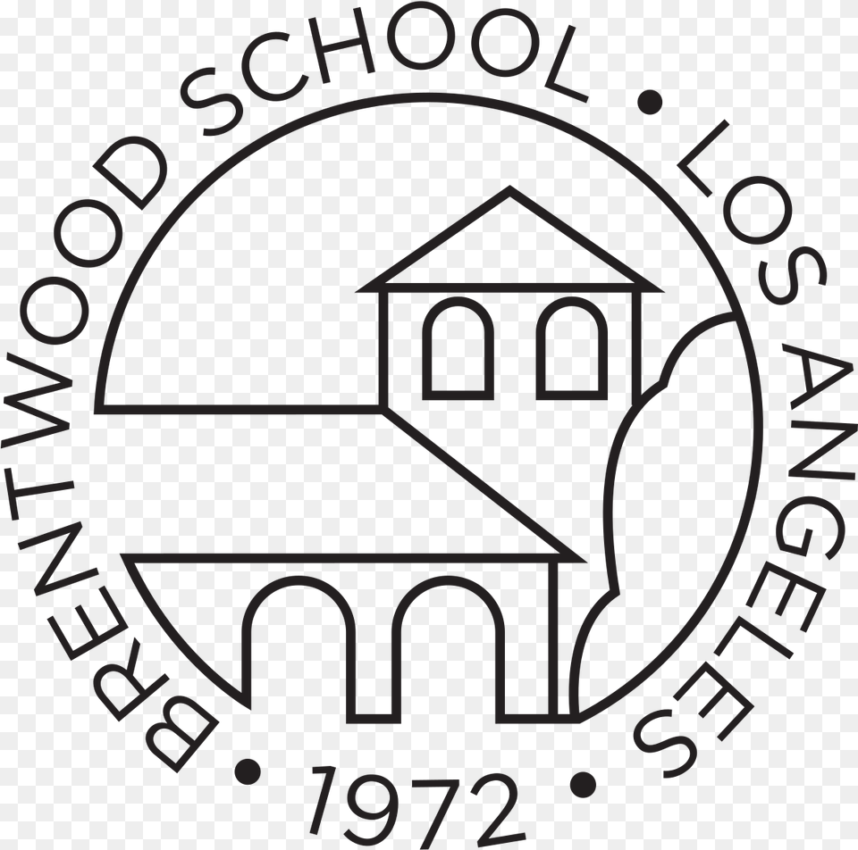 Brentwood School Los Angeles Logo, Symbol, Blackboard Png