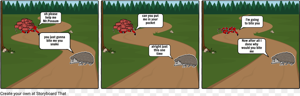 Brer Possum And The Snake Single Displacement Reaction, Book, Comics, Publication, Soil Png