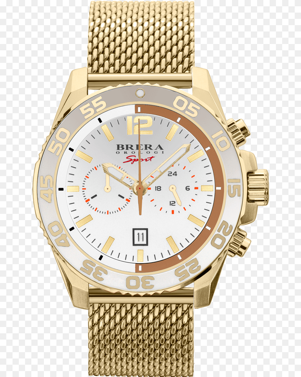 Brera Sport Mistral Watch, Arm, Body Part, Person, Wristwatch Free Png