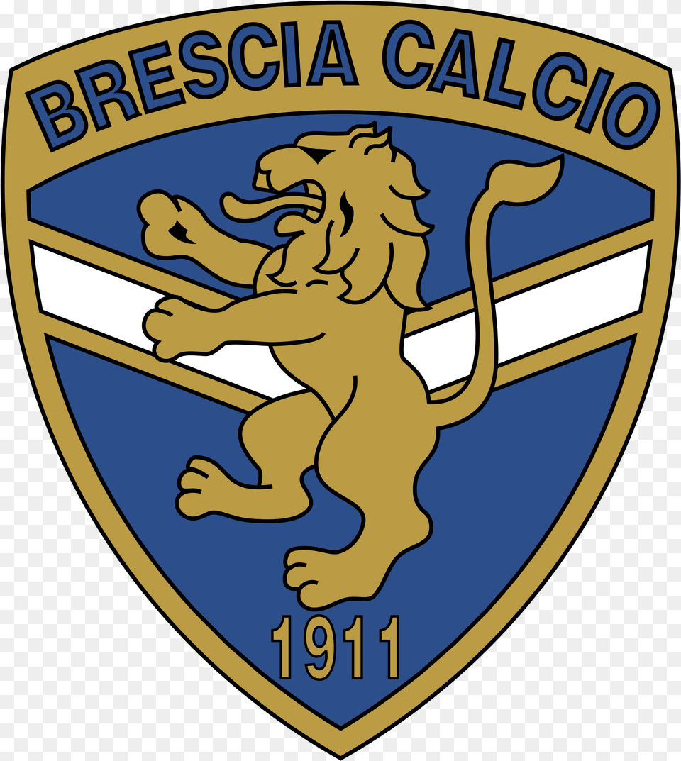 Brescia 7848 Logo Transparent Brescia Calcio Logo, Badge, Symbol, Emblem Free Png