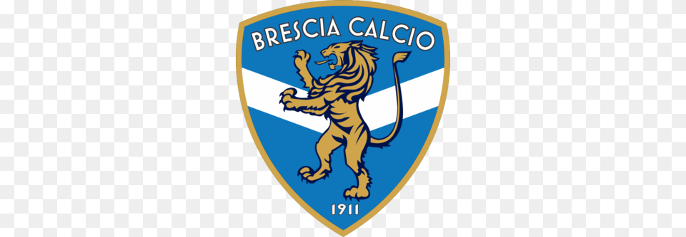 Brescia Calcio Logo, Badge, Symbol, Emblem, Animal Free Png