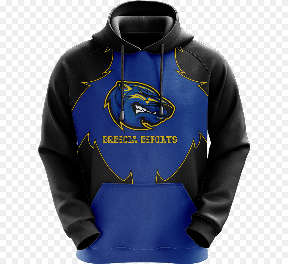 Brescia Esports Sublimated Hoodie, Clothing, Knitwear, Sweater, Sweatshirt Free Png