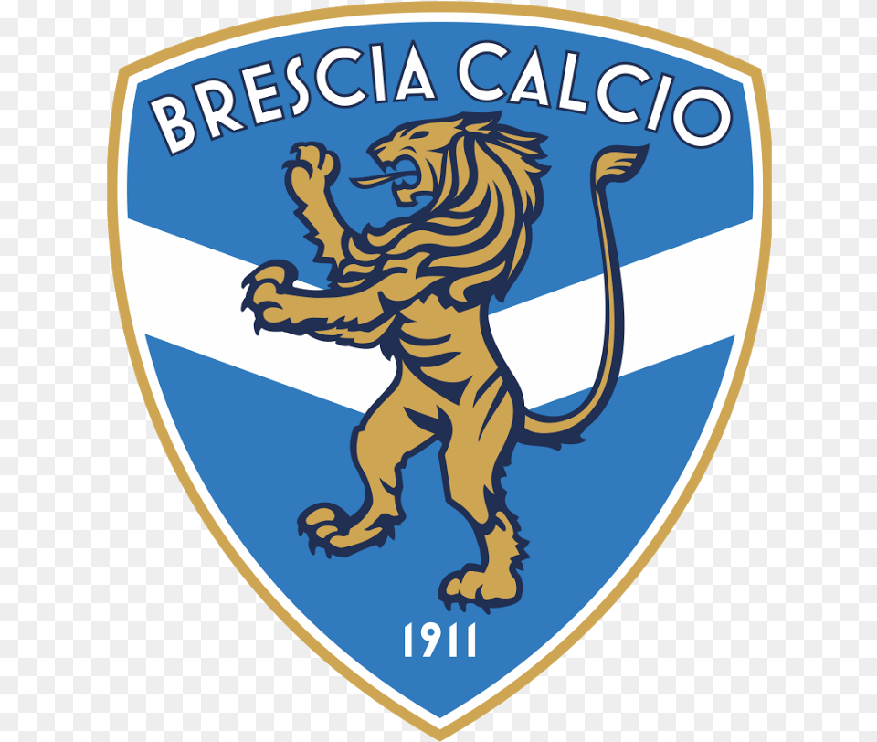 Brescia Football Club39s New Logo New Life New Vibe Brescia Logo, Badge, Symbol, Emblem, Animal Free Png