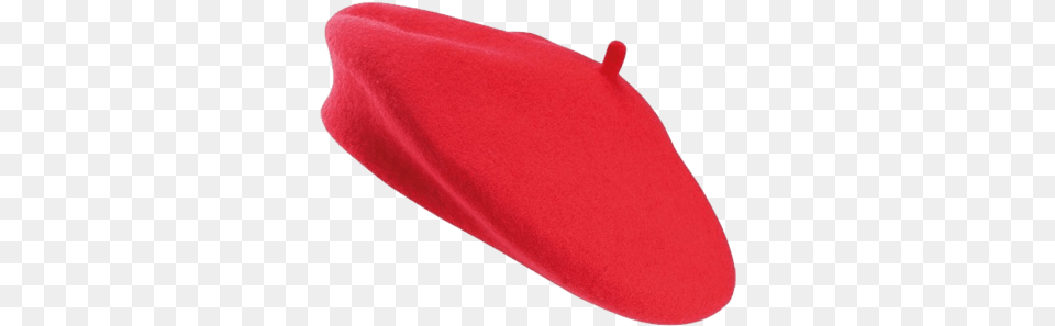 Bret Basque Personnalisable Red Beret No Background, Clothing, Cushion, Hat, Home Decor Png