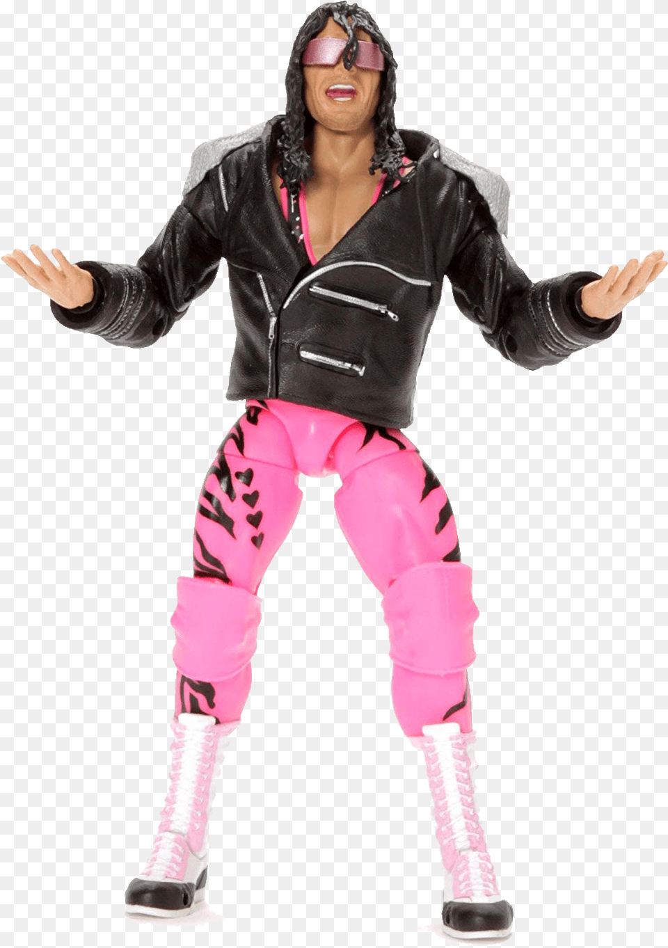 Bret Hart, Clothing, Coat, Costume, Jacket Free Png Download