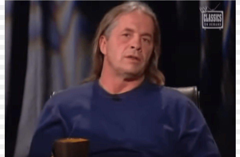 Bret Hart, Face, Person, Head, Solo Performance Png