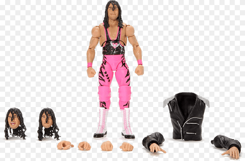 Bret Hart Figur, Adult, Person, Woman, Female Free Png