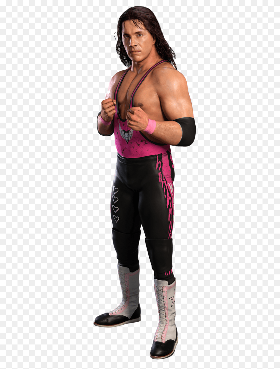 Bret Hart Adult, Spandex, Person, Woman Png Image