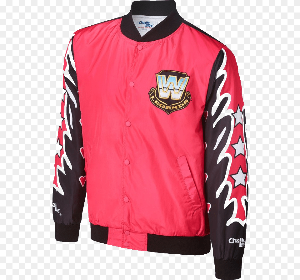 Bret Hart Jacket Bret Hart Jacke, Clothing, Coat, Shirt Png Image