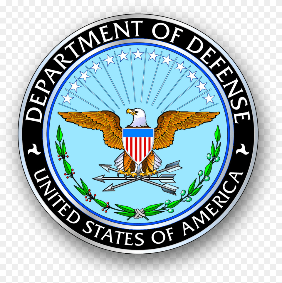 Breton Is A U United States Department Of Defense, Emblem, Symbol, Logo, Animal Free Png Download