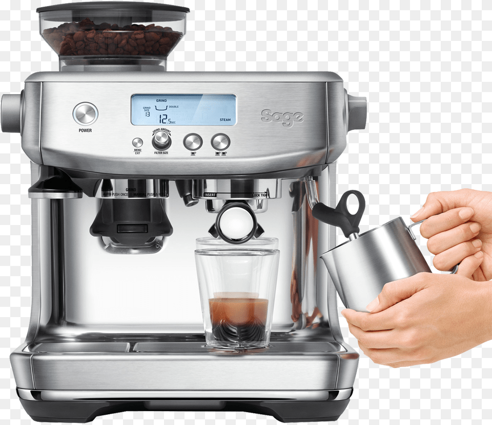 Breville Barista Pro, Cup, Perfume, Cosmetics, Bottle Free Png Download