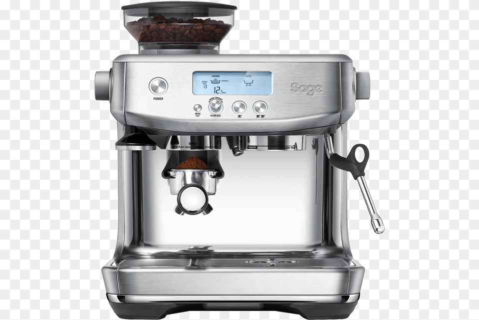 Breville Barista Touch Espresso Coffee Machine, Cup, Appliance, Device, Electrical Device Free Transparent Png
