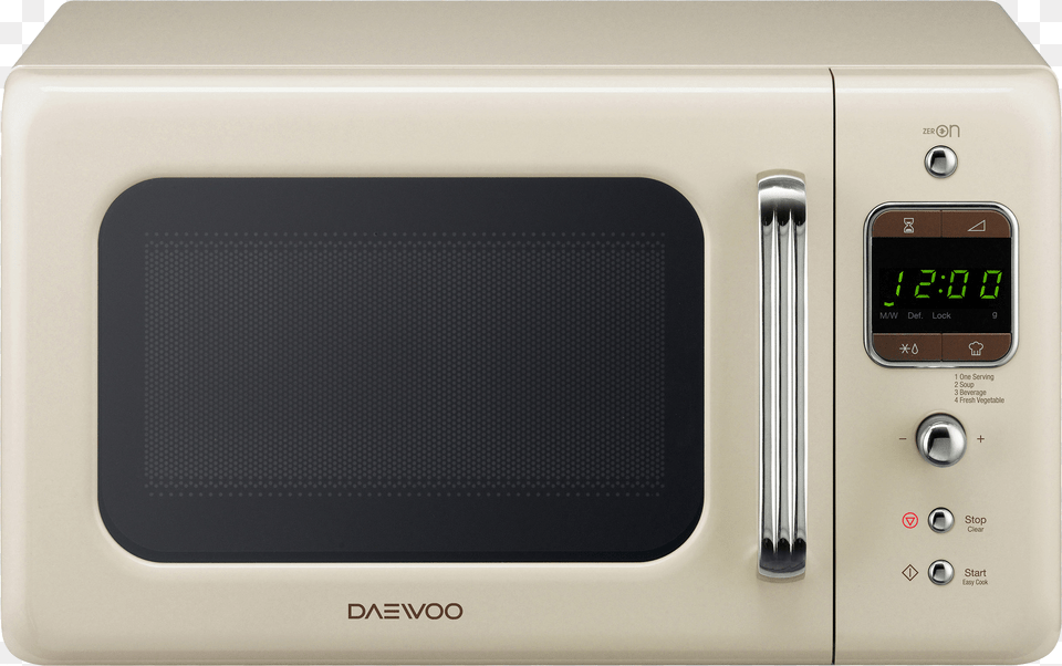 Breville Cream Microwave, Appliance, Device, Electrical Device, Oven Png Image