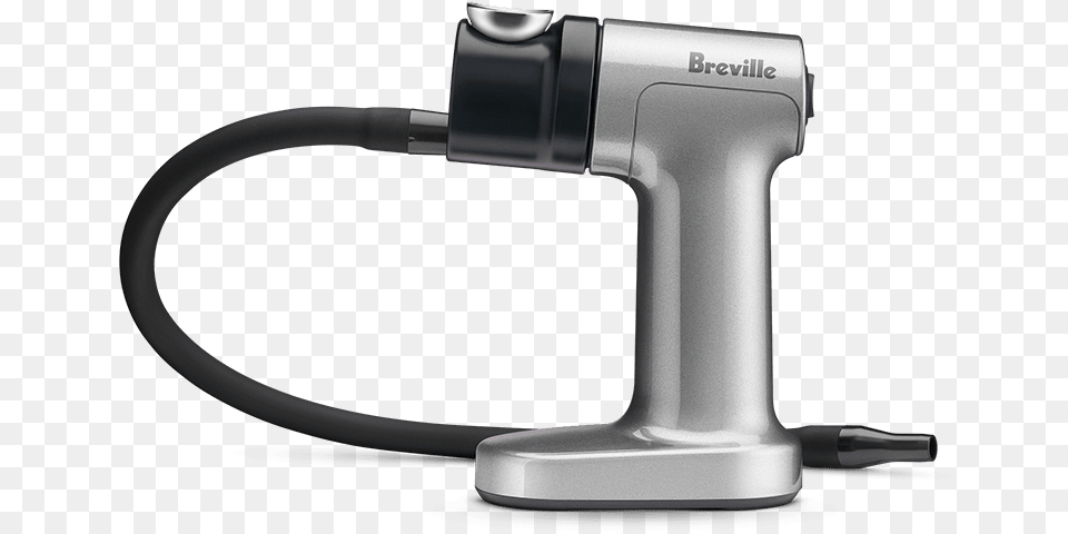 Breville Flaming And Smoking The Smoking Gun Breville The Smoking Gun, Appliance, Blow Dryer, Device, Electrical Device Png Image