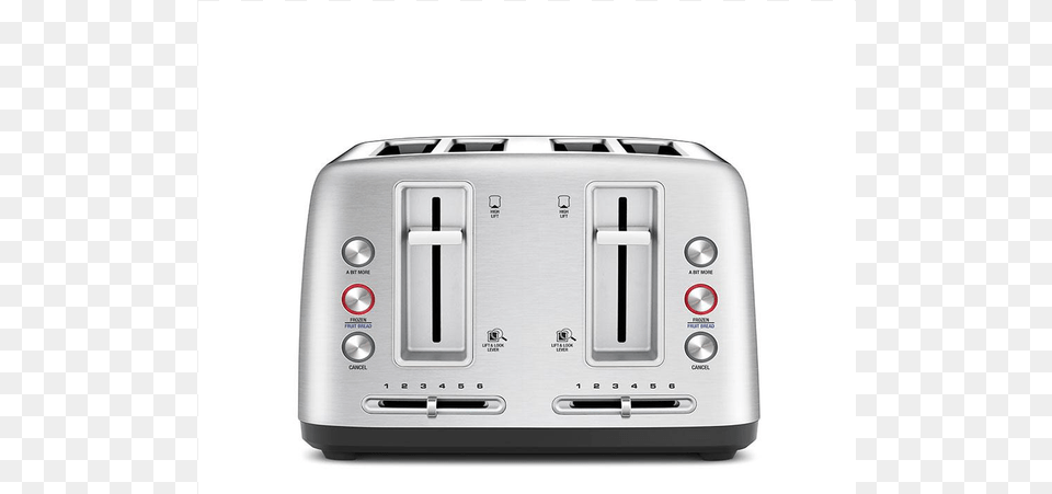 Breville The Lift Amp Look Pro 2 Slice Toaster, Appliance, Device, Electrical Device, Microwave Free Png Download