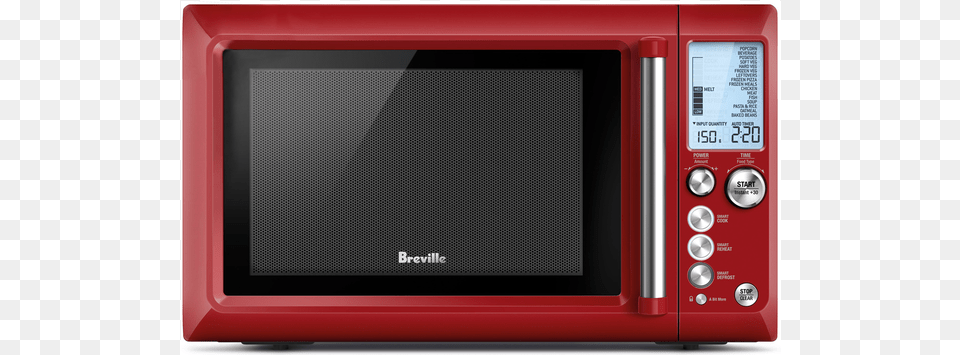 Breville The Quick Touch Microwave Oven, Appliance, Device, Electrical Device Free Png Download