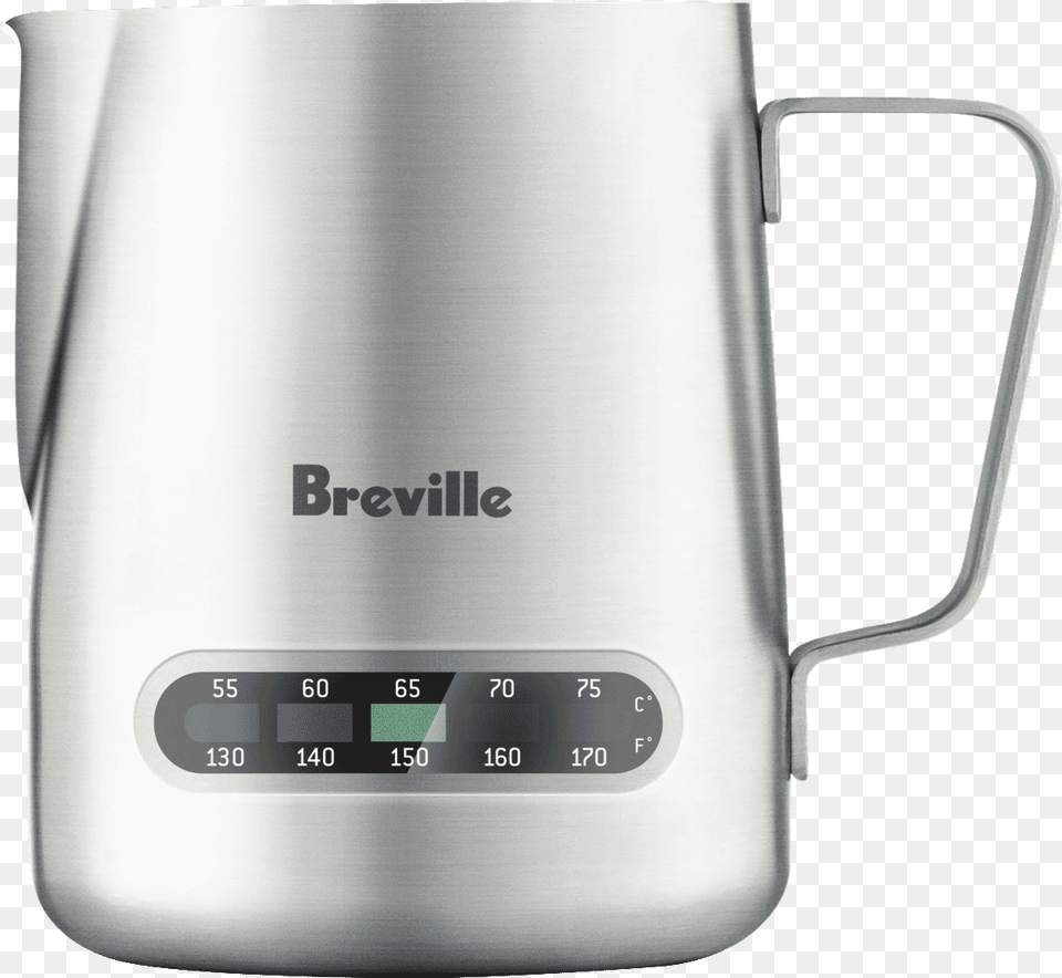 Brevillethe Milk Jug Thermal Breville The Milk Jug Thermal, Cookware, Pot, Kettle, Device Png