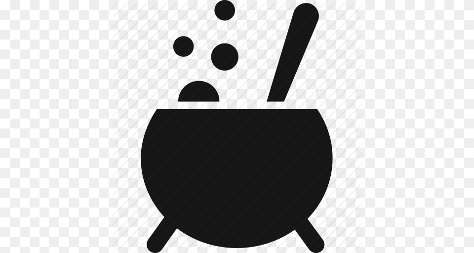 Brew Cauldron Halloween Witch Icon, Cutlery, Fork, Food, Fruit Png