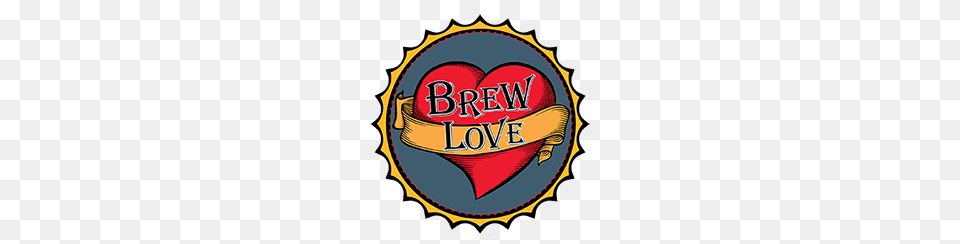 Brew Love, Logo, Food, Ketchup, Symbol Free Png
