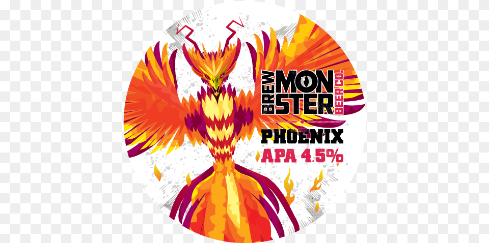 Brew Monster Phoenix Apa Accipitriformes, Disk, Dvd Free Transparent Png