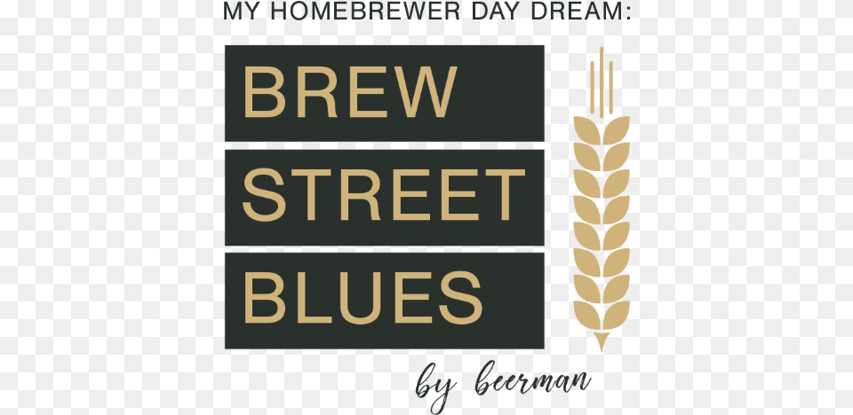 Brew Street Blues Graphic Design, Food, Grain, Produce, Wheat Free Png Download