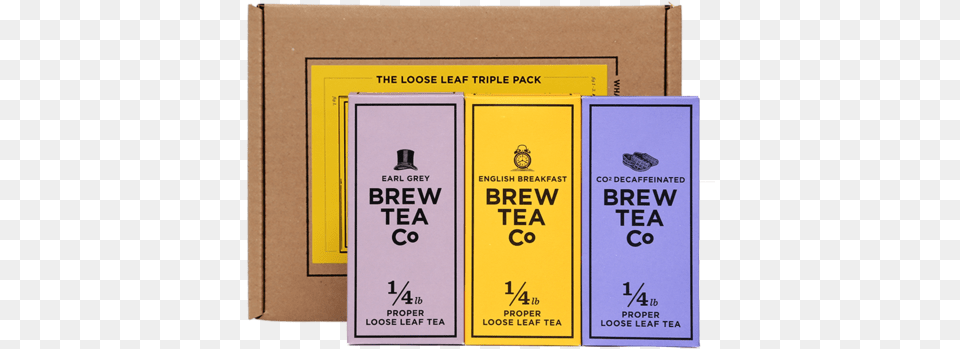 Brew Tea Co Lemon And Ginger Tea, Box, Bottle, Cardboard, Carton Free Png Download