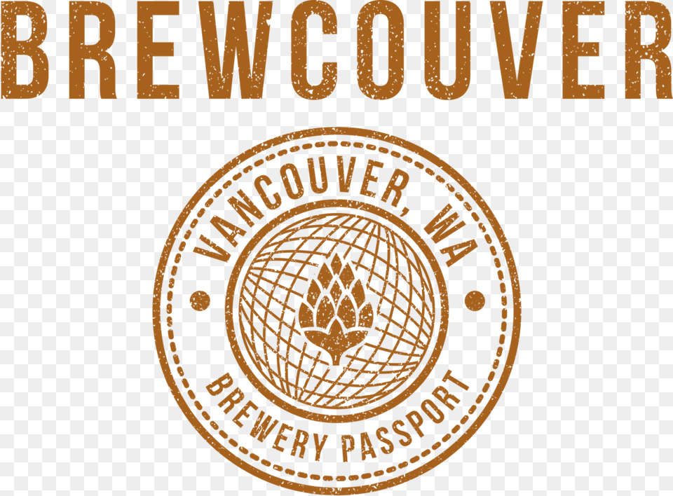 Brewcouver Logo Burnt Orange Circle Free Png Download